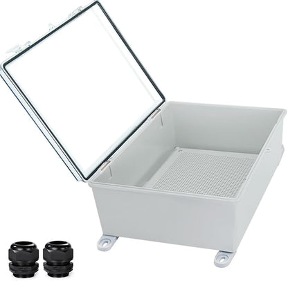Waterproof Outdoor Electrical Box Junction Box Weatherproof IP67 ABS Plastic by YETLEBOX