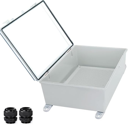Waterproof Outdoor Electrical Box Junction Box Weatherproof IP67 ABS Plastic by YETLEBOX