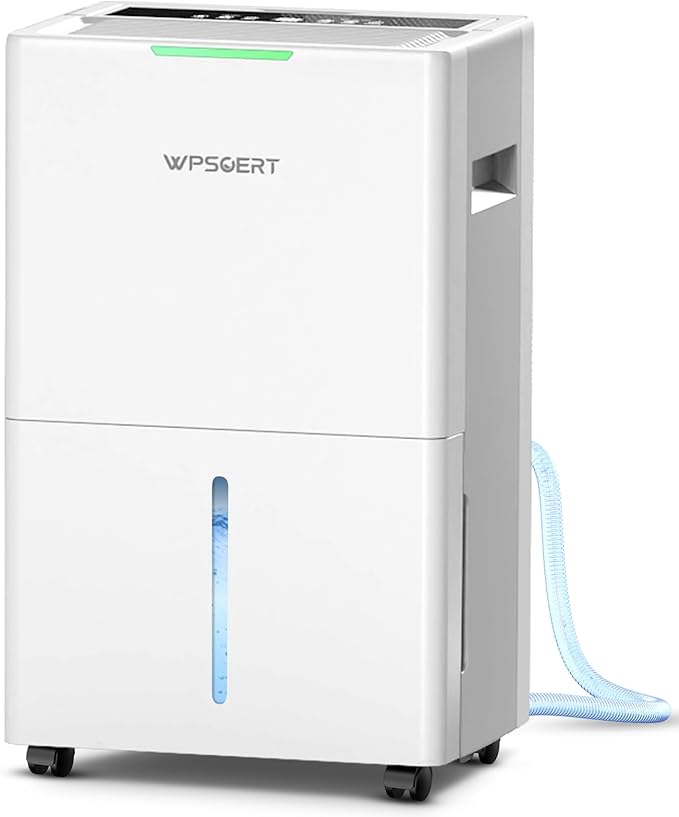 4000 sq.ft Dehumidifier for Basement by WPSOERT