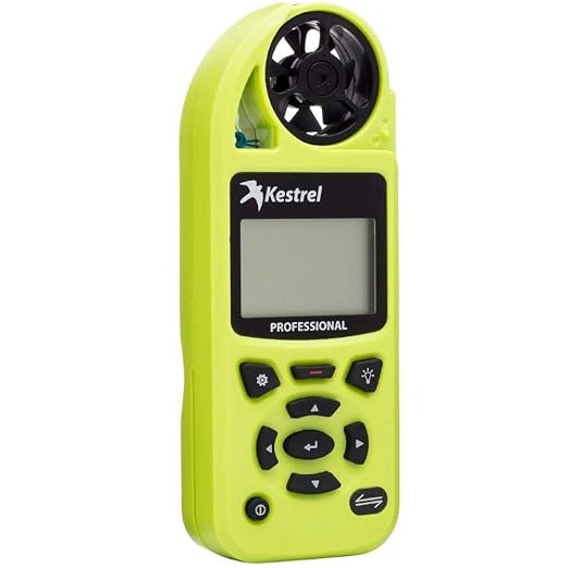 Kestrel 5200 Professional Environmental Meter Non-LiNK, HiViz Green by NKKestrel