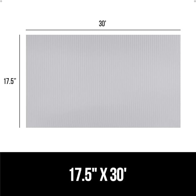 GORILLA GRIP DuraGuard Shelf Liner, 17.5x30 Non-Adhesive Cabinet Liners - Image 8