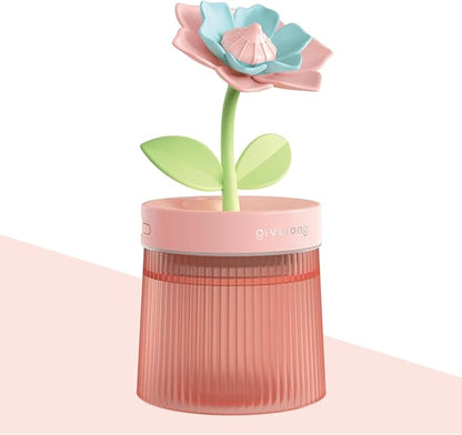 Cute Mini Humidifier 320mL Cool Mist Humidifie mute by Unknown