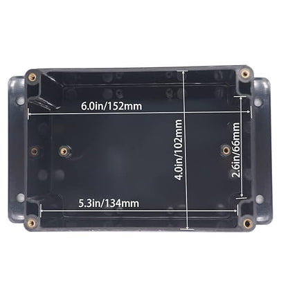 Watertight Junction Box, IP67 Waterproof Project Box Durable ABS Plastic - Image 5