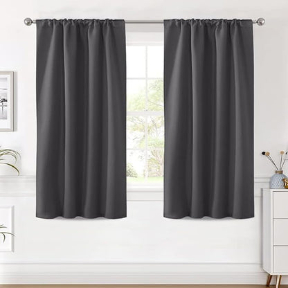 H.VERSAILTEX Blackout Curtains Thermal Insulated Window Treatment Panels Room - Image 2