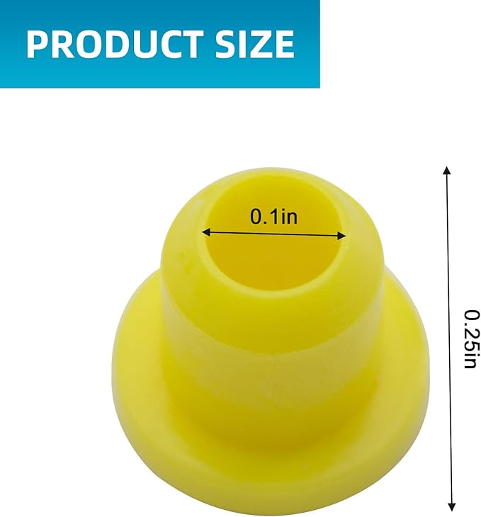 Replacement Humidifier Yellow Orifice 4231, Replacement Humidifier Parts - Image 2