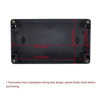 LeMotech Project Box ABS Plastic Junction Box IP65 Waterproof Electrical Boxes - Image 2