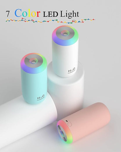 Mini Humidifier, 350ml Small Humidifier - Image 4