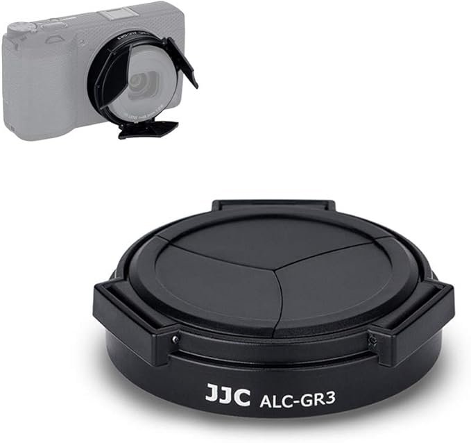 JJC Auto Open and Close Lens Cap Cover by JJC
