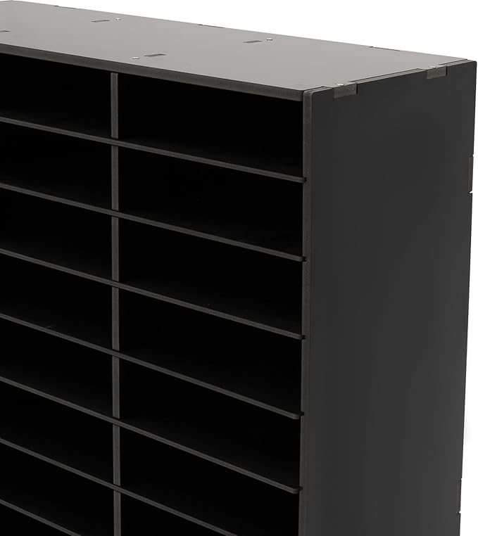 Literature Organizers 24/36Slots Mail Sorter Compartment Files Rack File - Image 5
