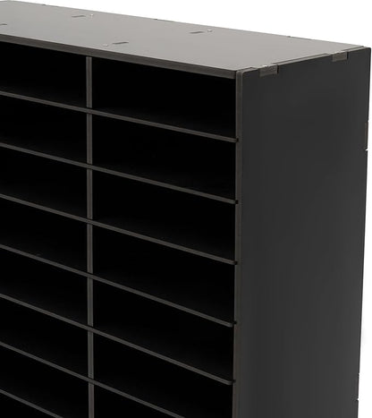 Literature Organizers 24/36Slots Mail Sorter Compartment Files Rack File - Image 5