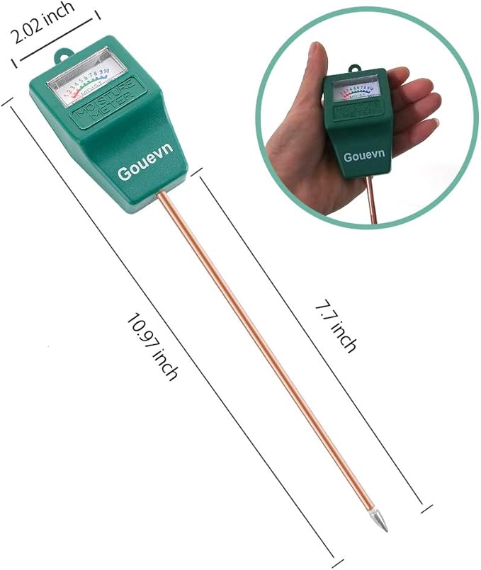 Soil Moisture Meter, Plant Moisture Meter Indoor & Outdoor, Hygrometer Moisture - Image 6