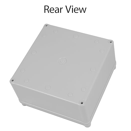 Junction Box，6.9"x 6.9"x 3.9" Outdoor Electrical Box - Image 6
