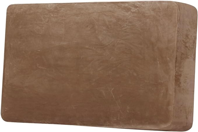 H.VERSAILTEX Velvet Stretch Individual Couch Cushion Cover Plush Slipcover by HVERSAILTEX