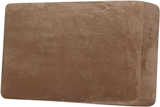 H.VERSAILTEX Velvet Stretch Individual Couch Cushion Cover Plush Slipcover by HVERSAILTEX