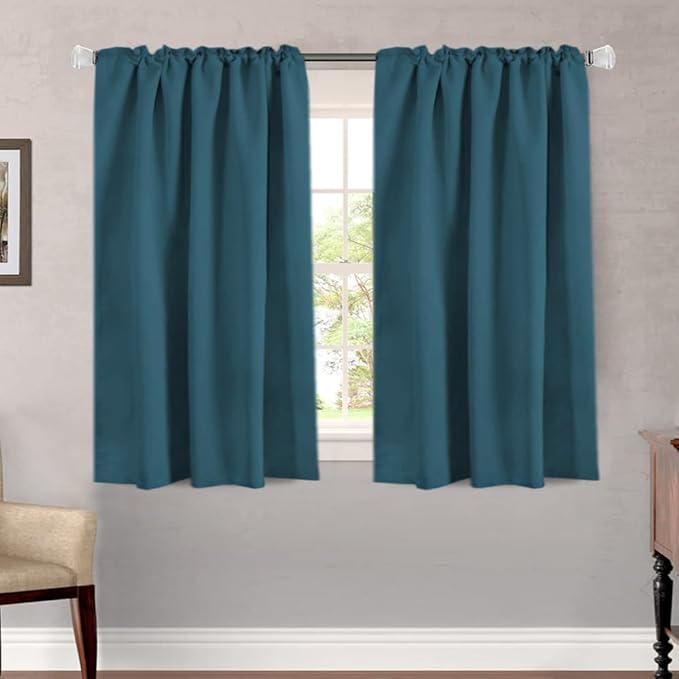 H.VERSAILTEX Blackout Curtains Thermal Insulated Window Treatment Panels Room - Image 2