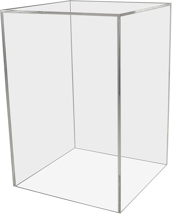 Tall Display Cube 12" W x 12" D x 16" H Clear - Image 5