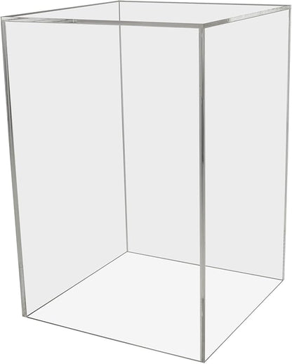 Tall Display Cube 12" W x 12" D x 16" H Clear - Image 5