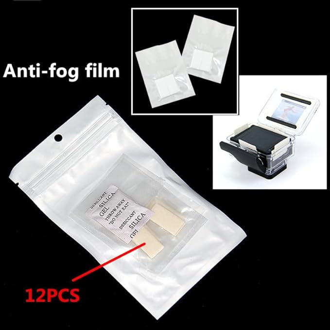 MEETOOT 48PCS Anti Fog Inserts Reusable Moisture Absorbing Strips Humidity - Image 4