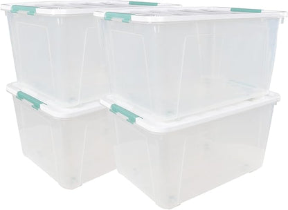 80 L Extra Large Plastic Storage Box - Image 5