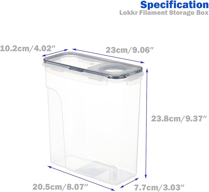 Filament Storage Box 6-Pack - Image 3