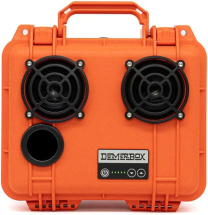 Waterproof, and Rugged Outdoor Bluetooth Speakers. Loud Sound + Deep Bass by DemerBox