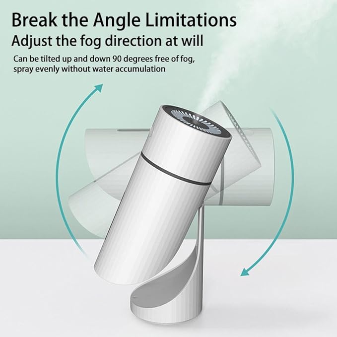 Dog Humidifier for Collapsed Trachea Small Dogs, Whisper-Quiet Cool Mist - Image 6