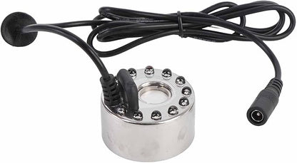 Mist Maker, LED Color Changing Fog Atomizer Humidifier, Mini Pond Fog Machine by Fockety
