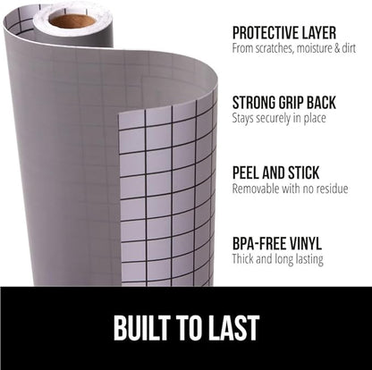 GORILLA GRIP Peel and Stick Paper, Removable Cover - Image 2