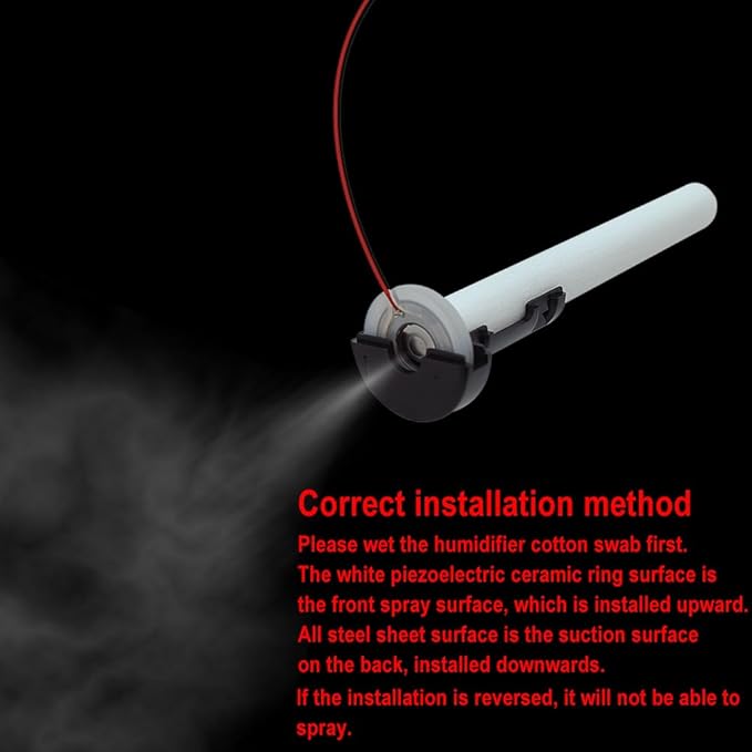 2Pcs DC5V Humidifieration Atomization Disc Type-C Interface 1 To 2 Double - Image 6
