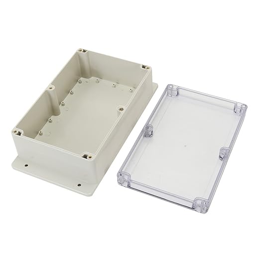ABS Plastic Junction Box, Dustproof Weatherproof IP65 Electrical Box - Image 3