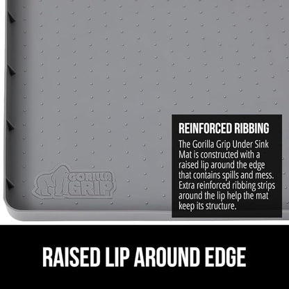 GORILLA GRIP Waterproof Silicone Under Sink Mat - Image 5