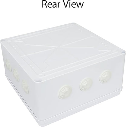 LeMotech Junction Box, ABS Plastic IP65 Waterproof and Dustproof, Universal - Image 7
