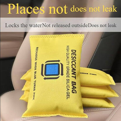 200g Dehumidifier Bag Silica Gel Car Dehumidifier Microwave Fast Reactivated - Image 4