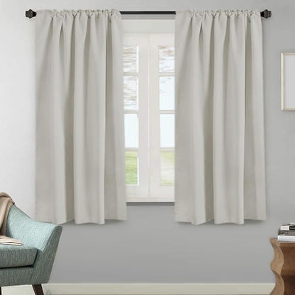 H.VERSAILTEX Blackout Curtains Thermal Insulated Window Treatment Panels Room - Image 2