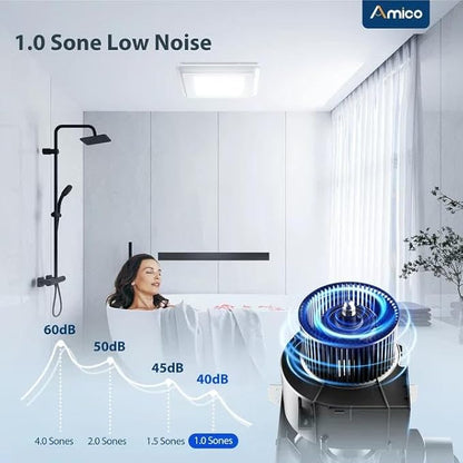 Amico Bathroom Exhaust Fan - Image 4