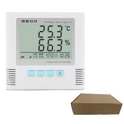 Digital Temperature and Humidity Data Logger Meter Tester - Image 5