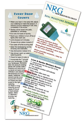 Indoor/Outdoor Moisture Sensor Meter - Image 3