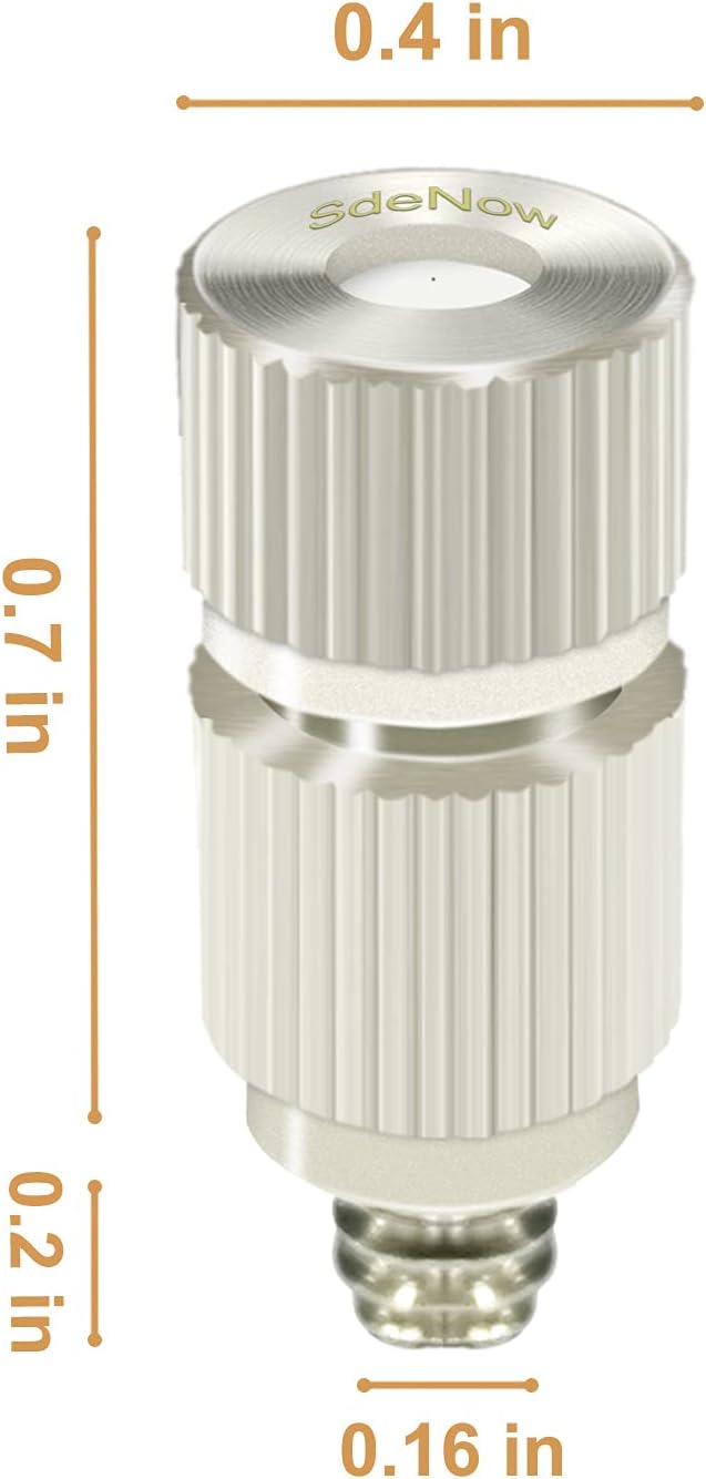 High Pressure Outdoor Anti-drip Fogging Spray Head Outdoor Cooling Misting - Image 3