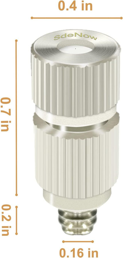 High Pressure Outdoor Anti-drip Fogging Spray Head Outdoor Cooling Misting - Image 3