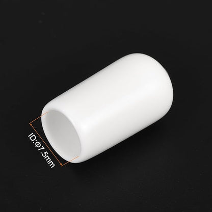 uxcell 20pcs Rubber End Caps 7.5mm ID Vinyl Round End Cap Cover Screw Thread - Image 3