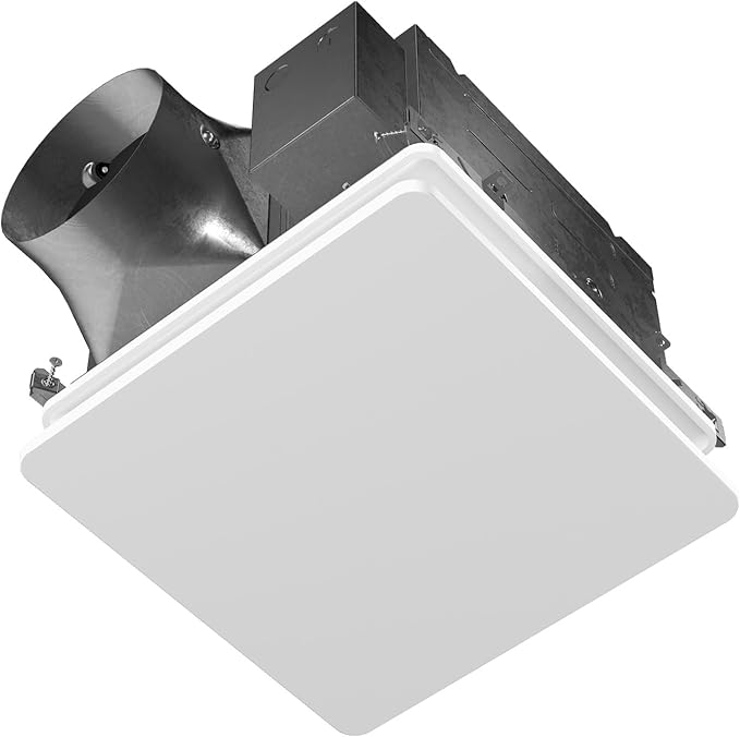 EVOLVE Premium Bathroom Exhaust Fan w/Continuous Run, 110-130-150 Selectable CFM by Broan-NuTone