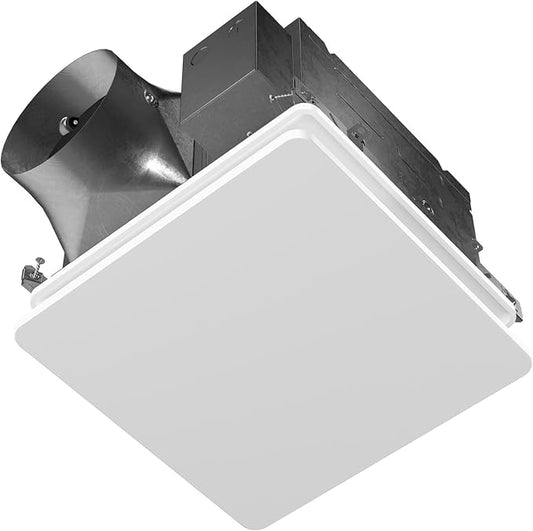 EVOLVE Premium Bathroom Exhaust Fan w/Continuous Run, 110-130-150 Selectable CFM by Broan-NuTone