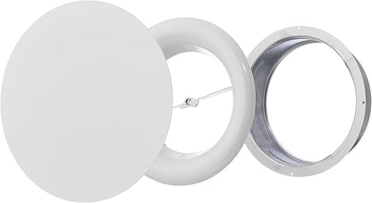 Steinberg14 White Air Vent Diffuser by Steinberg14