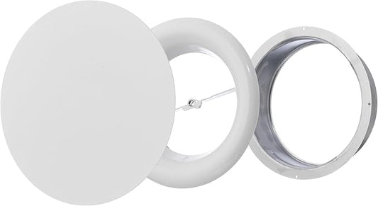 Steinberg14 White Air Vent Diffuser by Steinberg14