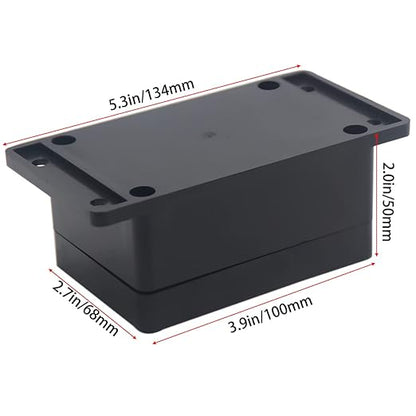 Watertight Junction Box, IP67 Waterproof Project Box Durable ABS Plastic - Image 2