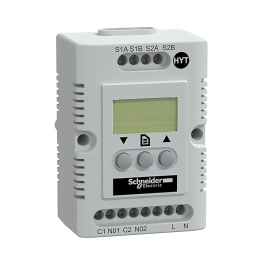Schneider Electric Climasys Electronic Hygrotherm by SchneiderElectric
