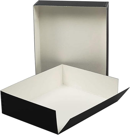Lineco Museum Archival Storage Box, Drop Front Design - Image 5