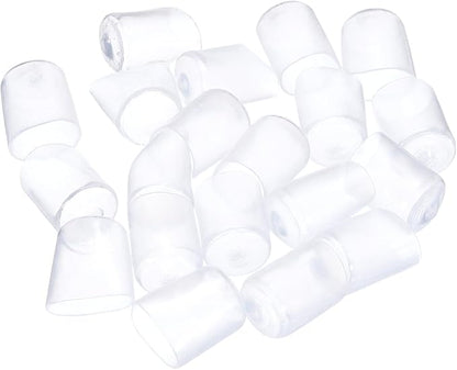uxcell 20pcs Rubber End Caps 15mm ID Vinyl PVC Round Tube Bolt Cap Cover Screw - Image 4