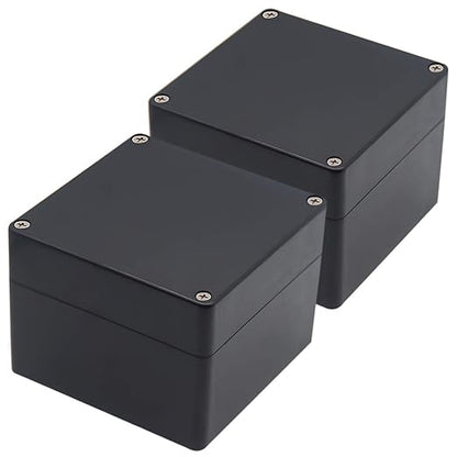Junction Box, Zulkit Project Box IP65 Waterproof Outdoor Box ABS Plastic by Zulkit
