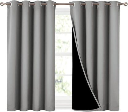 NICETOWN 100% Blackout Curtains by NICETOWN